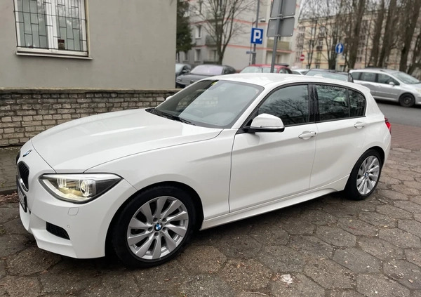 BMW Seria 1 cena 51700 przebieg: 102000, rok produkcji 2014 z Warszawa małe 29